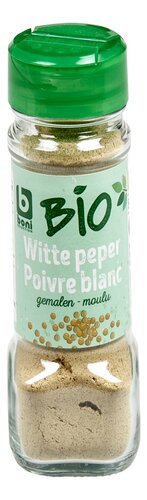 BONI BIO  ground white pepper 50g