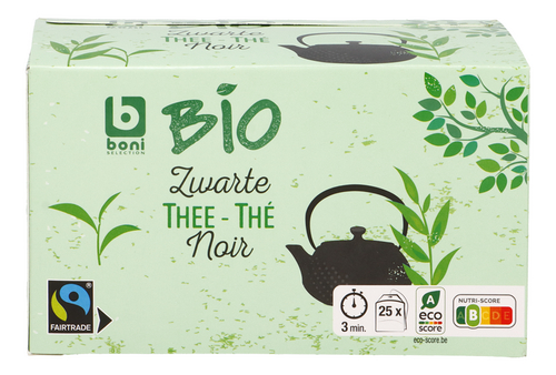 BONI BIO thé noir FT 25pc