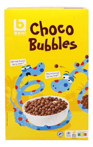 BONI Choco Bubbles 750g
