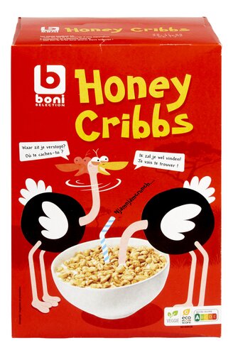 BONI Honey Cribbs 750g