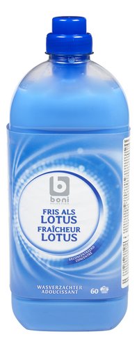 BONI adoucissant Lotus 60d 1,5L
