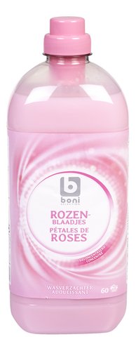 BONI adoucissant pétales rose 1,5L