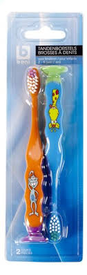 BONI brosse dents enfants 2pc