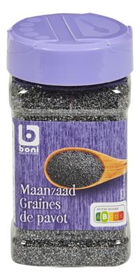 BONI poppy seeds 180G