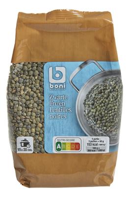 BONI black lentils 500g