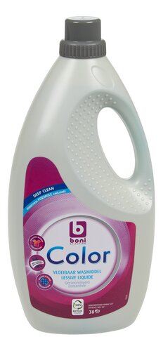 BONI LESSIVE LIQUIDE CON.COLOR 1,9L