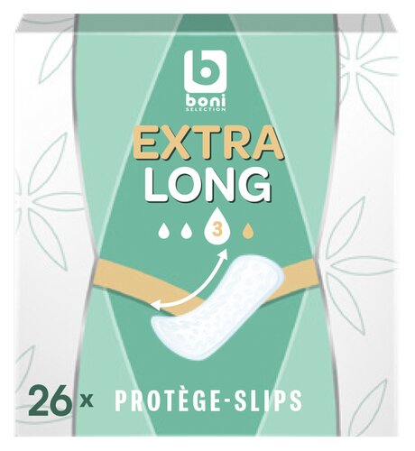 BONI protège-slips Extra Long 26pc