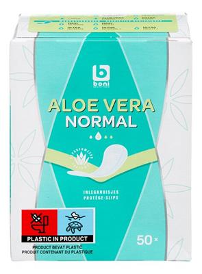 BONI protège-slips Normal Aloe Vera 50pc