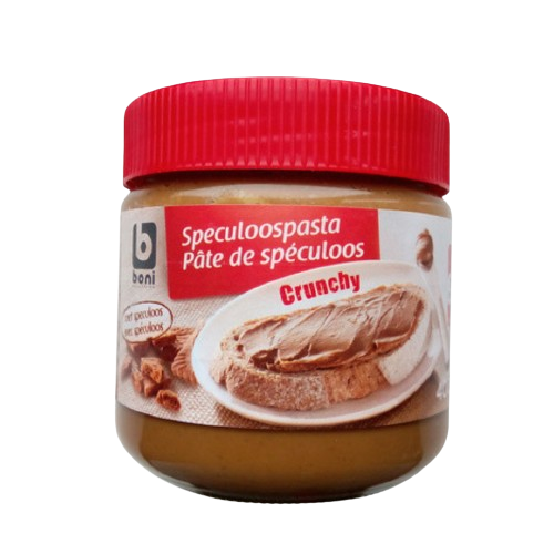 BONI crunchy speculoos paste 400g