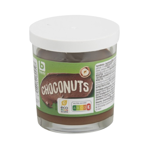 BONI hazelnut spread UTZ 200g