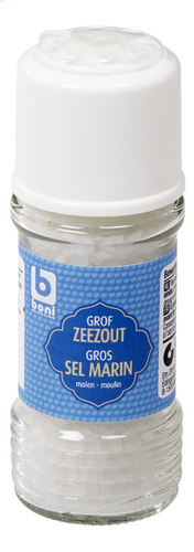 BONI sea salt large mill 90g