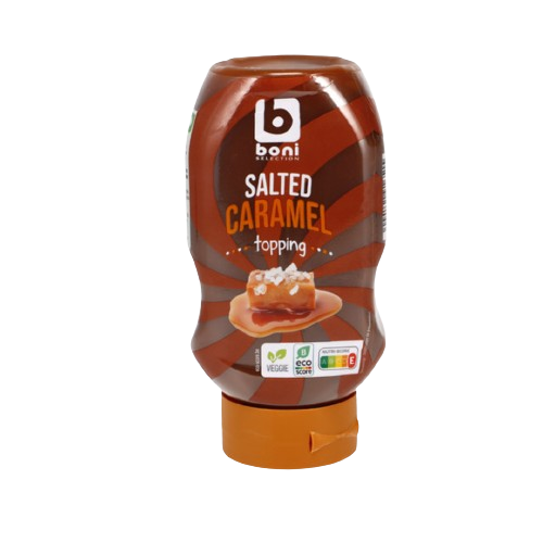 BONI salted caramel topping 430ml