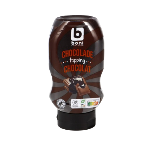 BONI chocolate topping 430ml