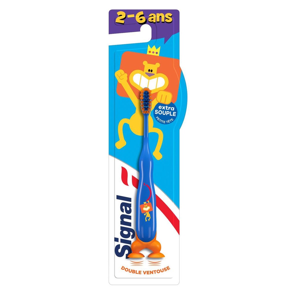 BROSSE SIGNAL 2-6 ANS EXTRA SOUPLE