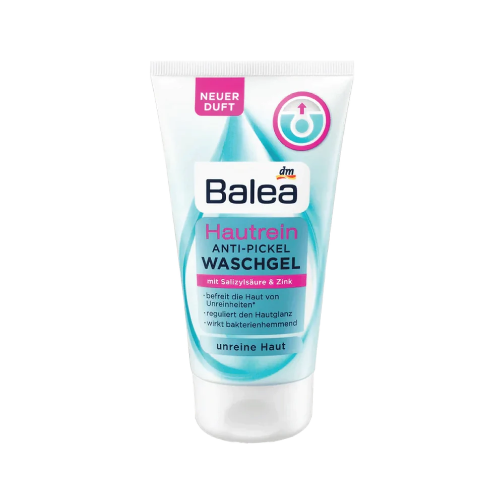 Balea Gel Lavant Nettoyant Anti-Pickles 150 ml