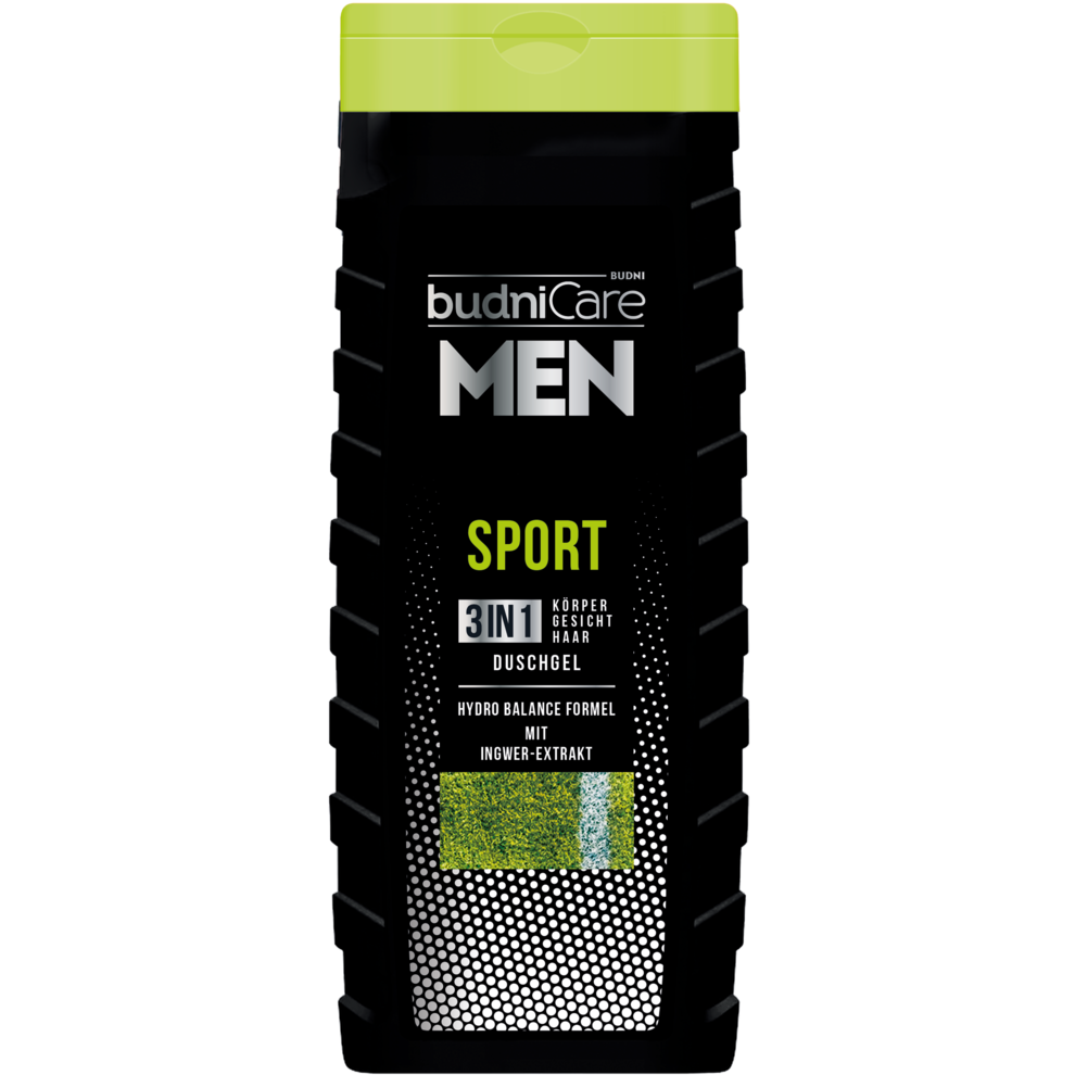 BudniCare MEN SPORT SHOWER GEL 300ML