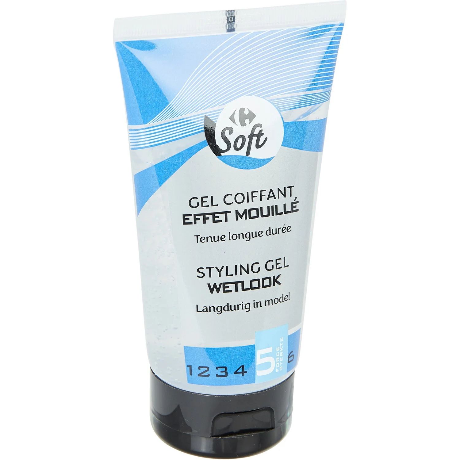 CARREFOUR SOFT Gel effet mouillé 150ML