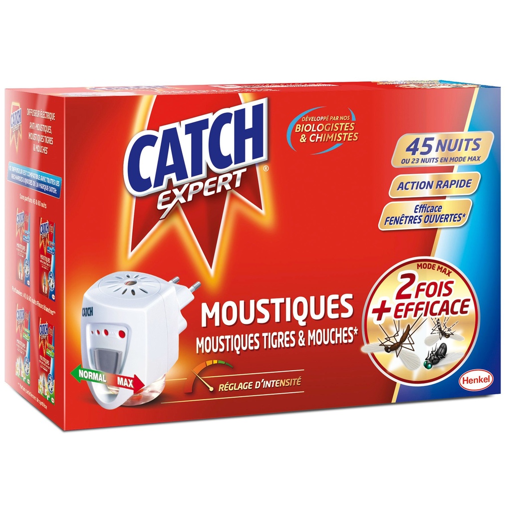 CATCH MACHINE ELECTRIQUE MOUSTIQUE MOUCHE