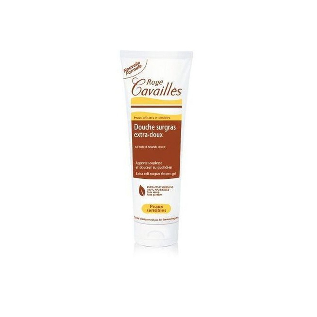 CAVAILLES GEL DOUCHE SURGRAS EXTRA-DOUX 250ML