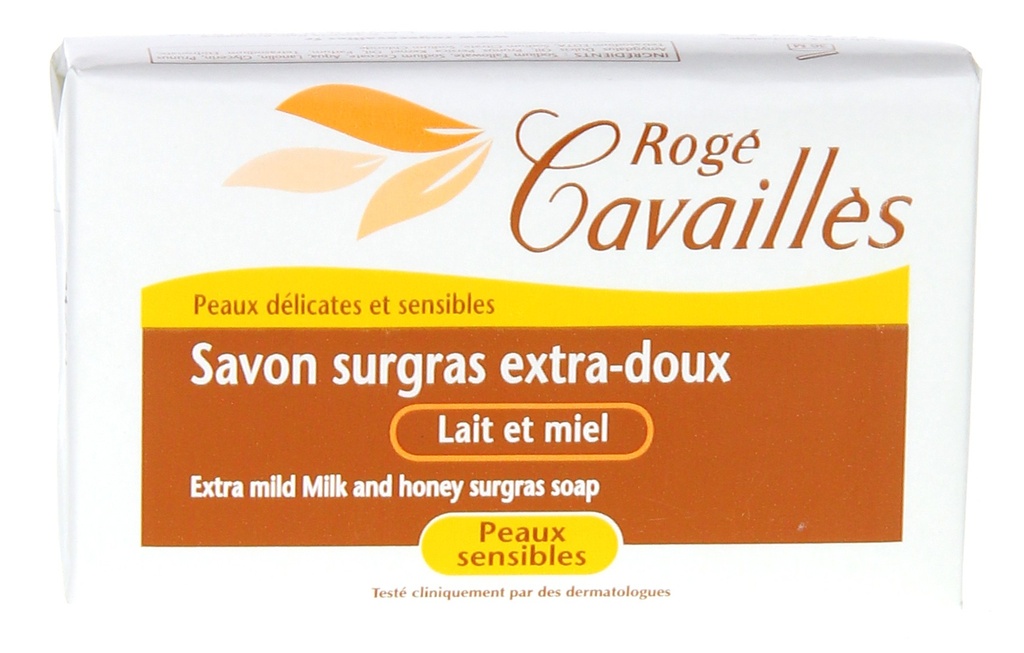 CAVAILLES صابون بالحليب والعسل 150 جرام