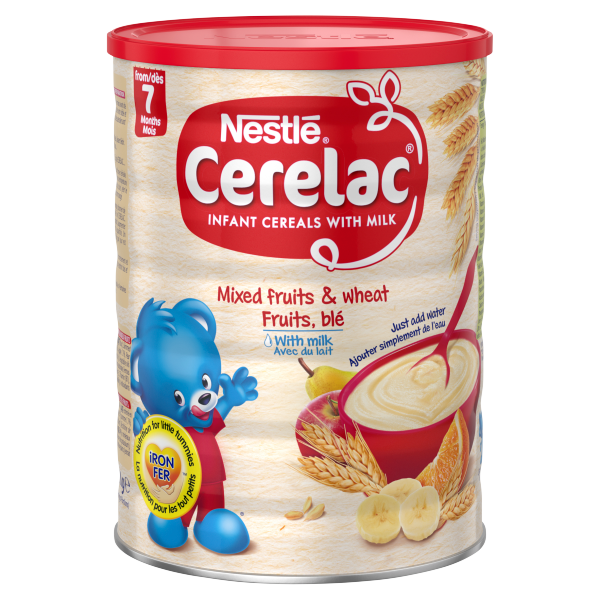 CERELAC BLE ET LAIT 400G