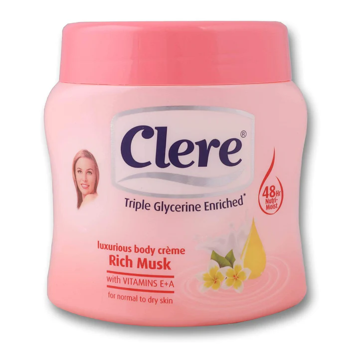 CLERE CREME CORPS MUSC RICHE 300ML