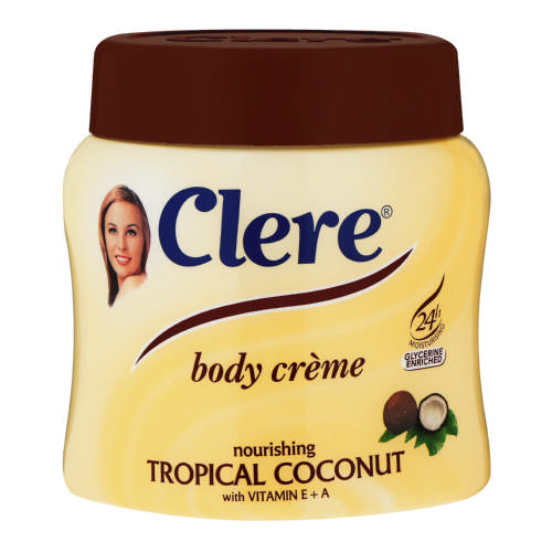 CLERE CRÈME CORPS NOIX DE COCO TROPICALE 300ML