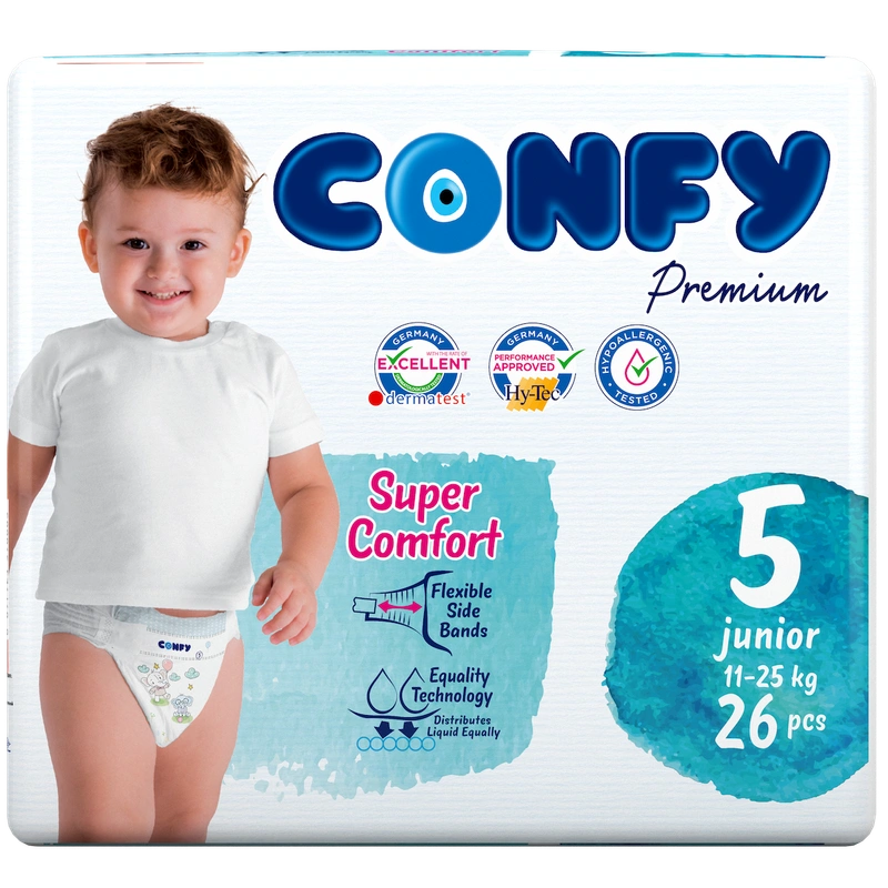 CONFY 5JUNIOR 11-25KG 50PCS