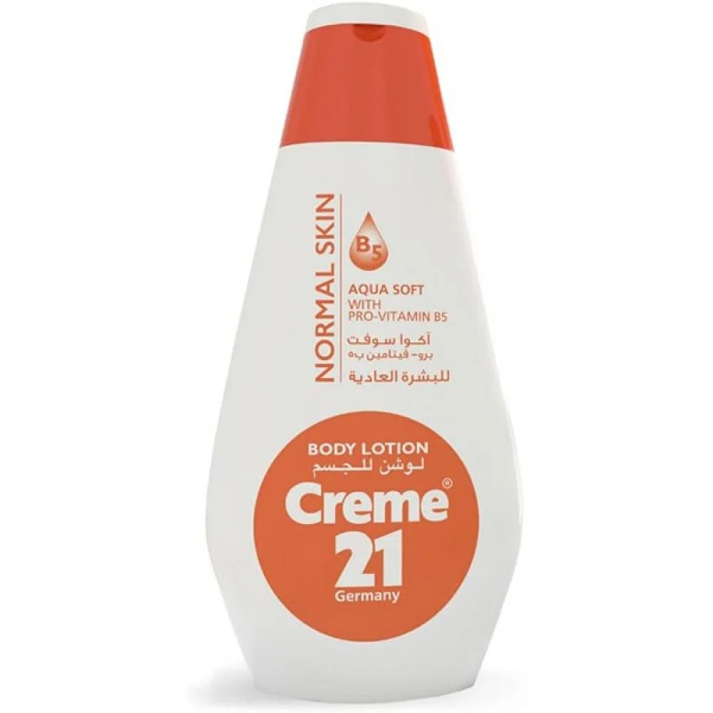 CREME21 LAIT CORPS PEAUX NORMALES 400ML