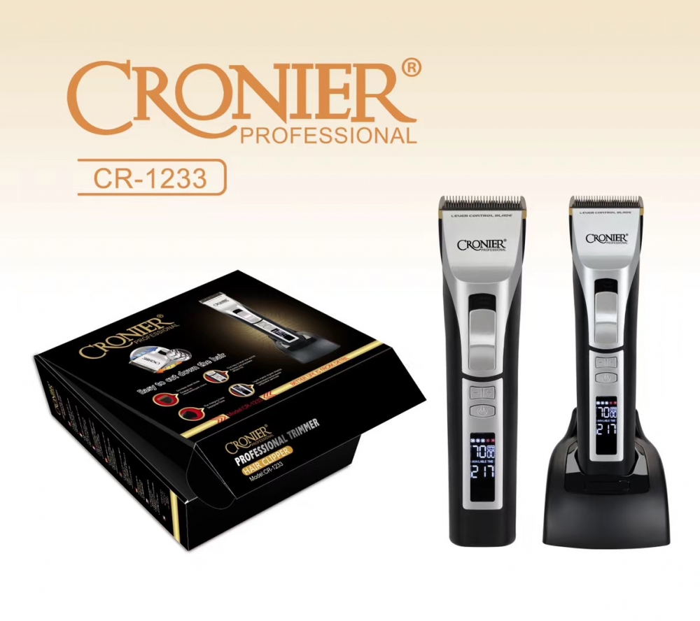 CRONIER PROFESSIONNEL POUR LES CHEVEUX CR-1233