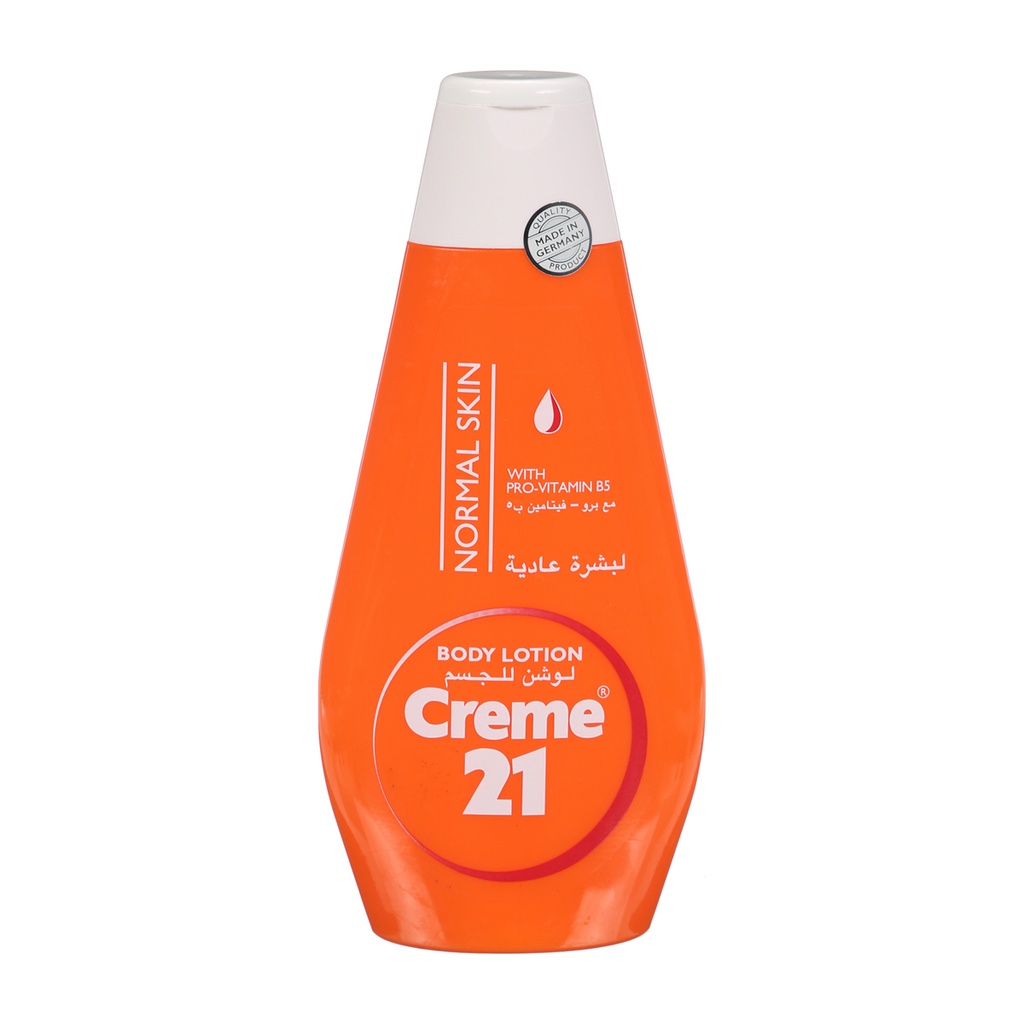 CRÈME 21 LAIT CORPS 400ML