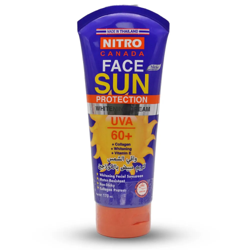 CRÈME BLANCHISSANTE NITRO VISAGE 100G