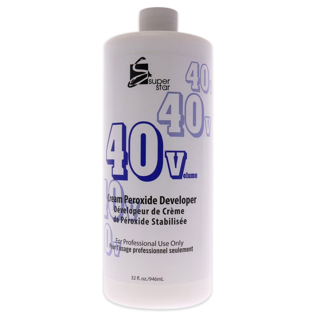 CRÈME DÉVELOPPEUR BLONDAGE ESPAGNE 40V 12% 1000ML