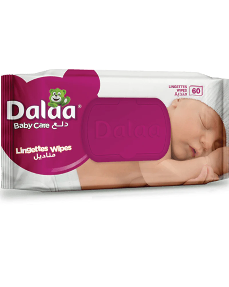 DALAA LINGETTES BT/64