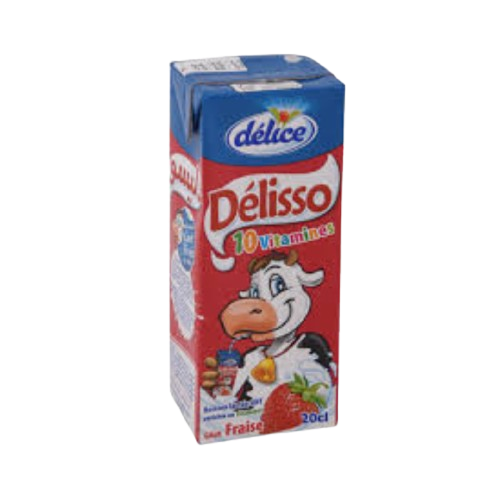 DELICE DELISSO  GOUT FRAISE 20CL