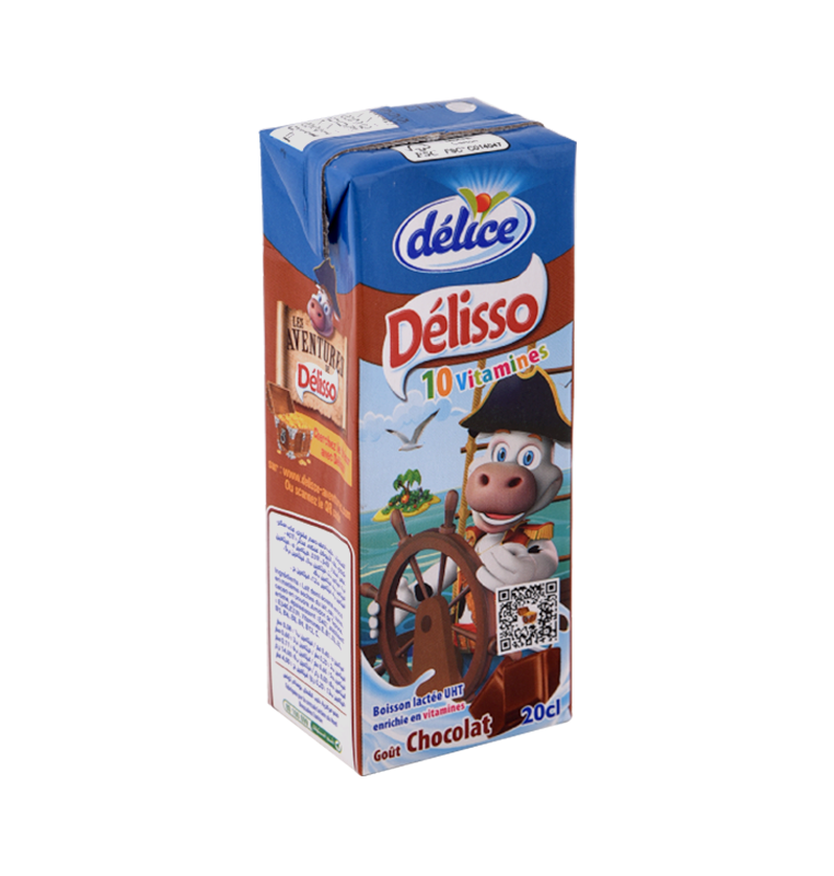 DELICE DELISSO GOUT CHOCOLAT 20CL