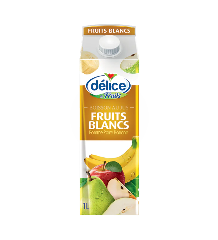 DELICE FRUIT BLANC 1L