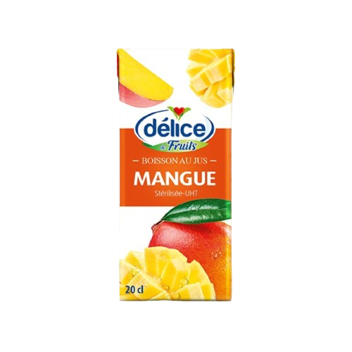 DELICE JUS DE MANGUE 200ML