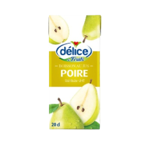DELICE PEAR JUICE 200ML