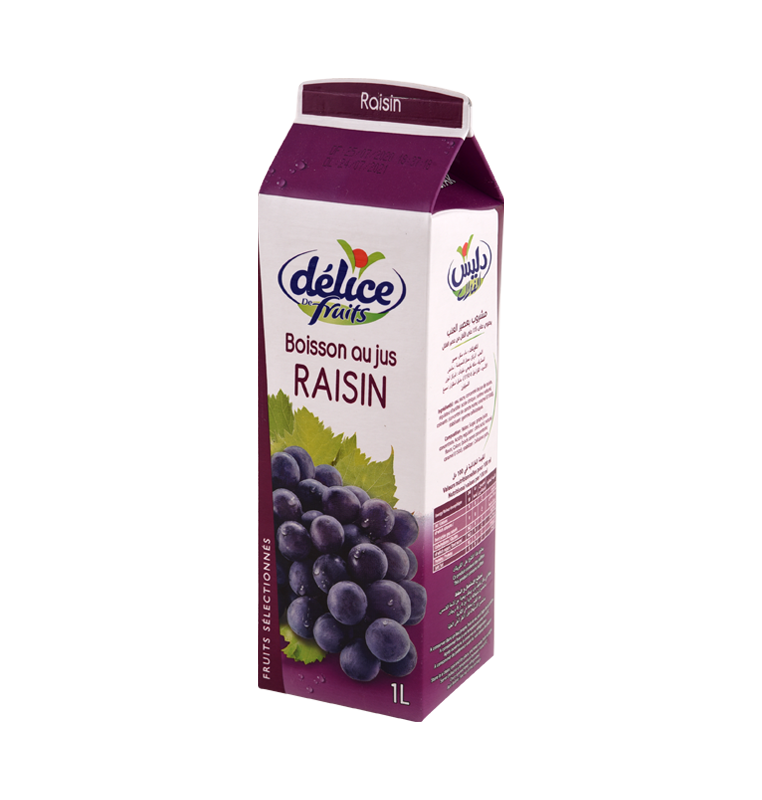 DELICE JUS DE RAISIN 1L