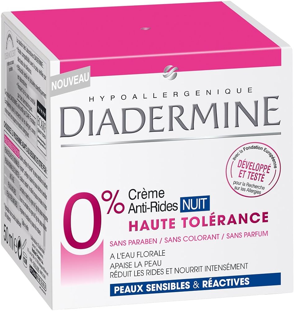 DIADERMINE SOIN ANTI RIDES NUIT HT5
