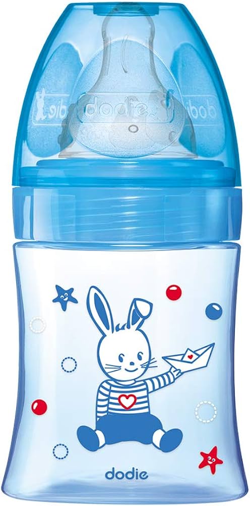 DODIE BIBERON ANTI COLIQUE 3VITES +6M 150ML