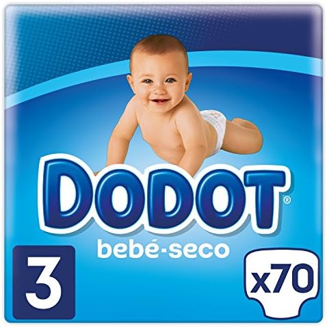 DODOBEBE 3 5-10KG 70PCS