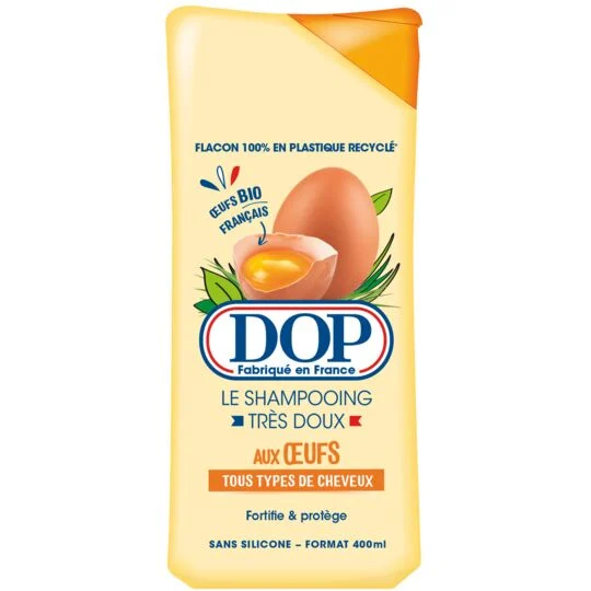 شامبو البيض DOP 400مل