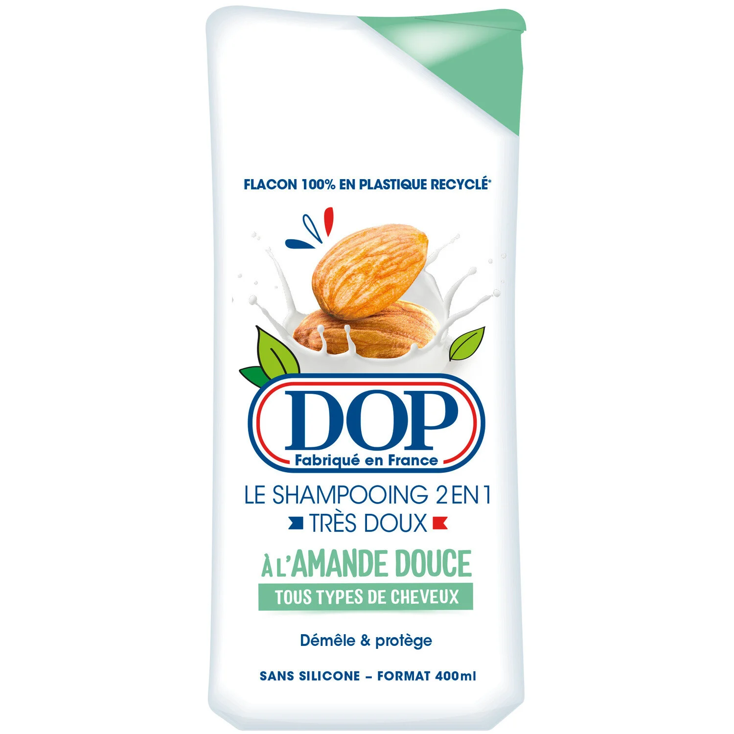 شامبو اللوز اللطيف من 400 مل DOP