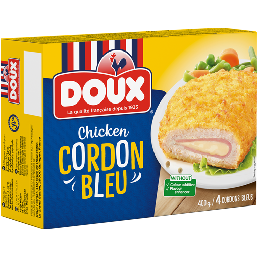 DOUX CORDON BLEU 400G