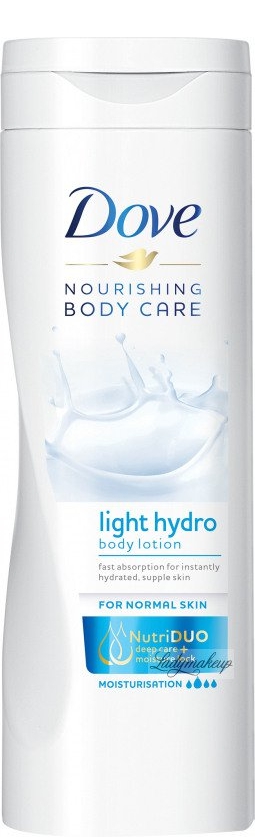 DOVE BODY LOTION HYDRO 400ML