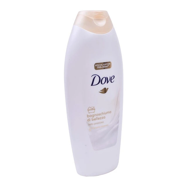 DOVE bath gel 750 ml Silk