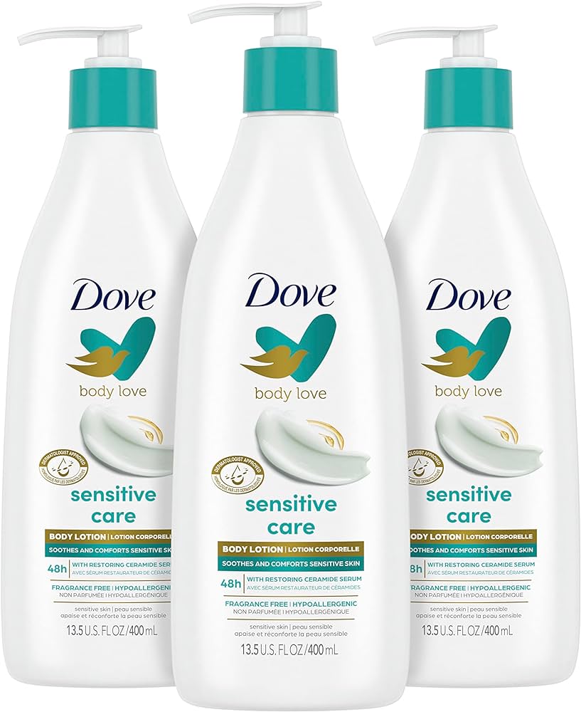 DOVE BODY LOTION SENSITIVE 400ML