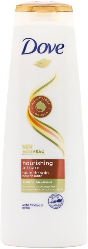 DOVE SHAMPOOING HUILE DE SOIN 400ML